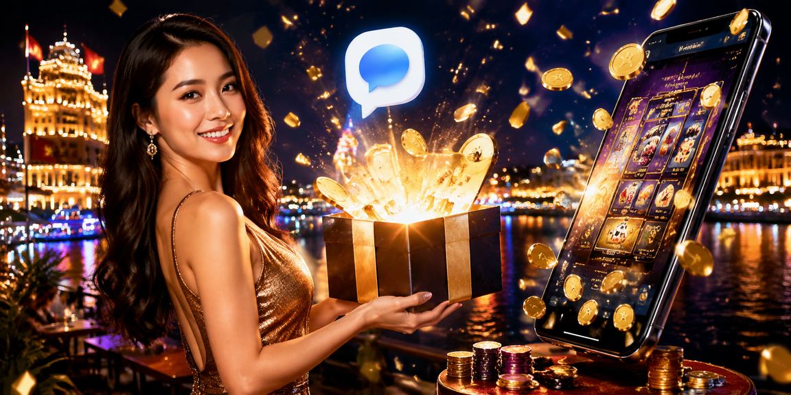 Người dùng vùng Đồng bằng sông Cửu Long xem thông tin VIP bonus qua điện thoại di động