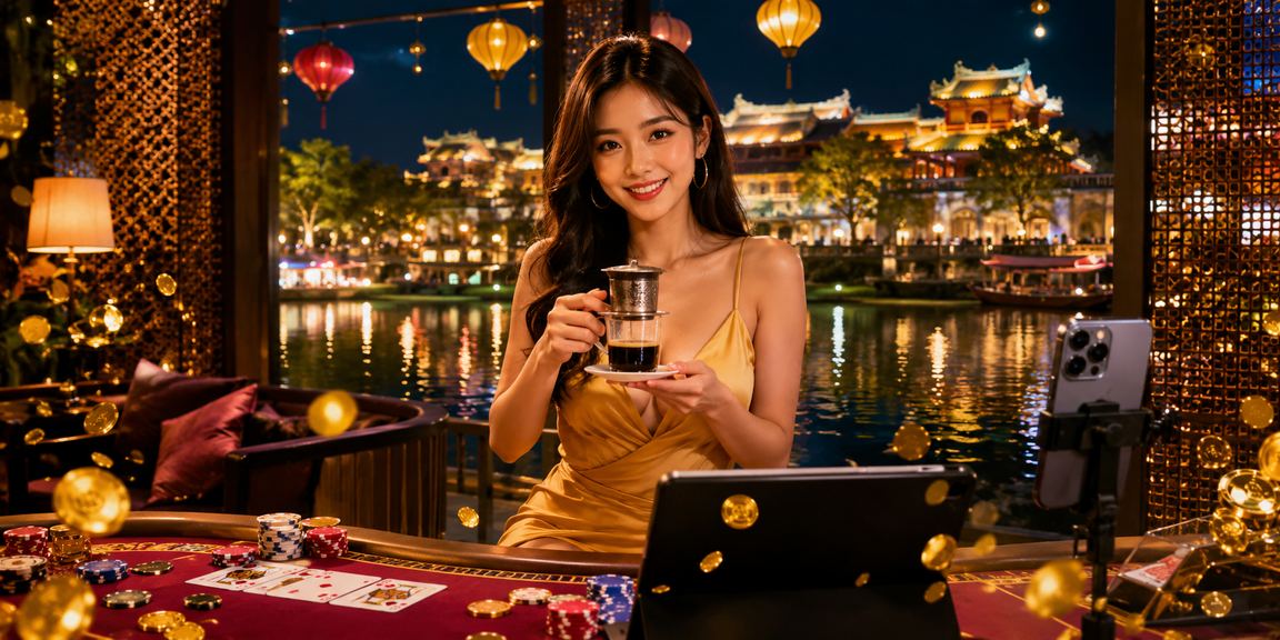 Người chơi đăng ký tài khoản casino trực tuyến tại Việt Nam