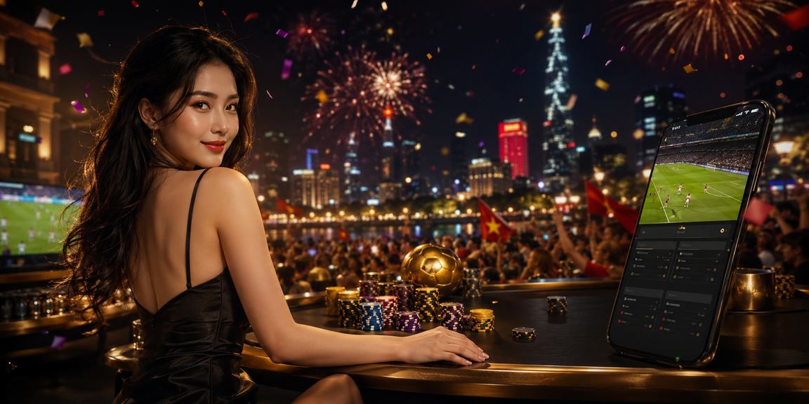 Người dùng Việt Nam trải nghiệm nền tảng cá cược trực tuyến xsmnam trên điện thoại di động
